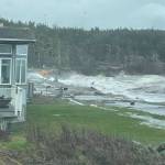 Contributed photo by the San Juan County Sheriffs Office
MacKaye Harbor Road impassible Jan. 9