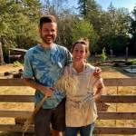 Contributed photo
Nathan Hodges and Sage Dilts of Barn Owl Bakery