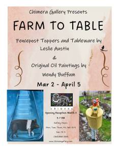 Farm to Table at Chimera.