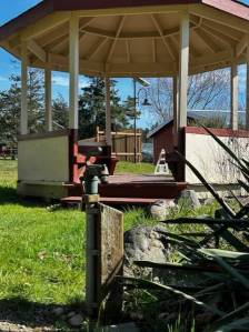 Heather Spaulding/Staff photo
A water spigot by the Gazebo at the Fair.