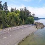 North Shore/Glenwood Inn property beach.