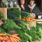 Emma Carter and Sam Dillingham of Goosefoot Produce.