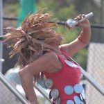 Heather Spaulding Staff photo
Lisa Morretti as Tina Turner during the Trashion Fashion show.