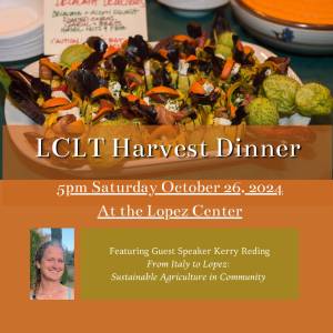 LCLT harvest dinner