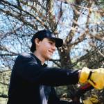 This summer, 47 crew members ages 12-18 collectively contributed 3,572 hours to stewardship work, environmental education lessons and conservation projects. Photo by Chase Anderson.