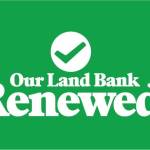 Our land bank renewed!