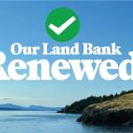 Our land bank renewed!