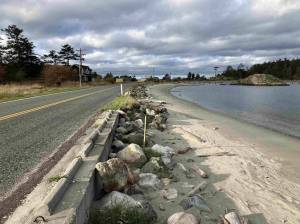 Mackaye Harbor Road.