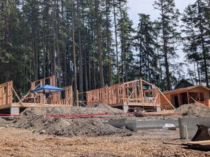 Contributed photo.
Fisherman Bay Curve affordable housing project, August 2024.