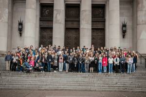 Teen delegates at the Know Your Government Conference. Contributed photo.