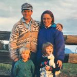 Contributed photo.
Paul Henriksen and Christa Campbell and their children, their first year as directors at NW.