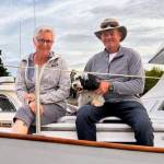 Tracey Cottingham photo.
Paul Henriksen and Christa Campbell.