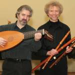 Contributed photo.
Oleg Timofeyev and Jeffrey Cohan.