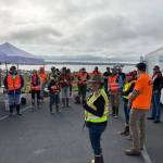 Photo by Conor Barnes, program manager for Leading Edge Environmental and Emergency Services.