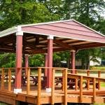 Contributed photo.
Updated picnic shelter.