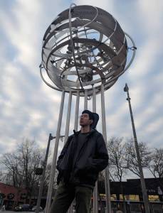 Contributed photo.
Juan Anthony Velasquez in downtown Bellevue.