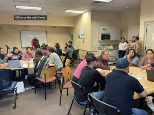Faith Van De Putte photo.
This is one of 19 COMPASS sessions, where participants engaged in conversations prompted by interactive cards about our Countys changing environment and solution ideas for the Comprehensive Plan.