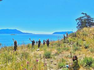 Contributed photo.
YCC in action.