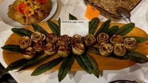Contributed photo.
Choms apple roses.