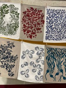 Woodsia Workshop Textiles by Kristin Twigg.