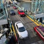 Contributed photos.
Vehicles boarding a ferry at Bainbridge terminal.