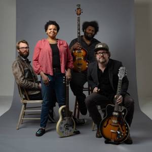 Contributed photo.
Stephanie Anne Johnson and their band.