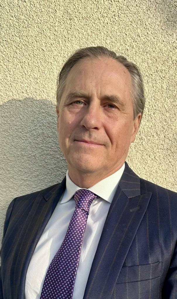 Contributed photo.
Garth McCardle is the new director of the Public Defenders Office.