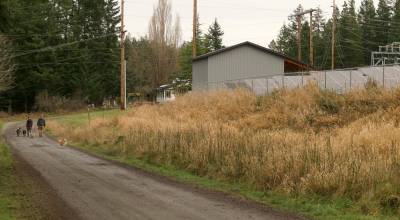 Darrell Kirk/staff photo.
The existing solar installation.