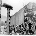 Contributed photo.
Chief Shakes Longhouse in Wrangell AK. Shakes was father to Tsatsée in Tlingit culture, which is clan-based and matrilineal. In white / colonized culture, Shakes is her uncle.