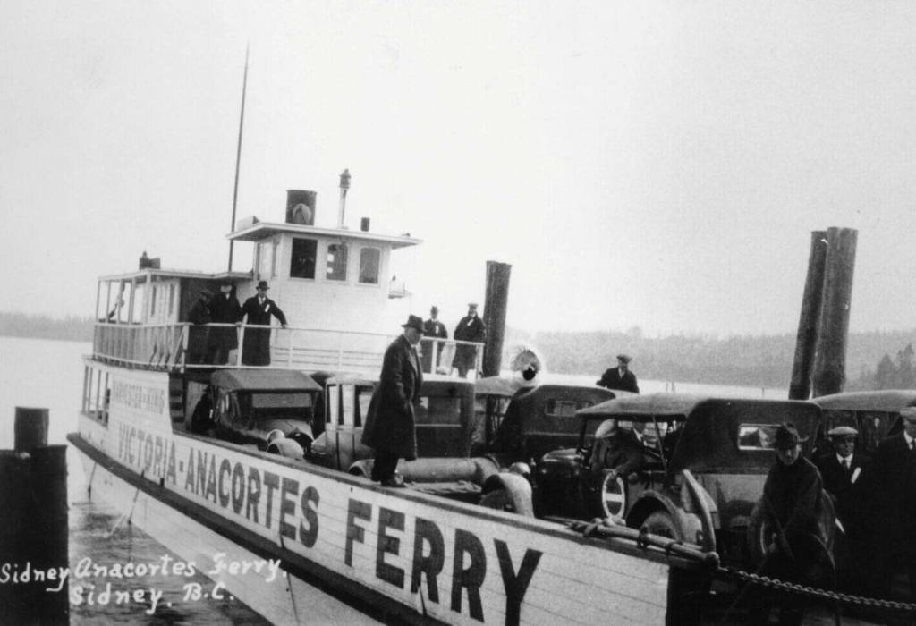 Contributed photo.
An old ferry providing passage from Anacortes to Sidney, British Columbia.