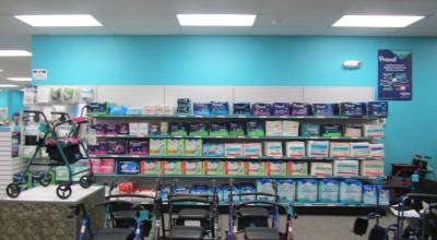 Annika Hauer photo.
Incontinence supplies and wheelchairs at the MyMedSupplies location in Lacey. The store would close should the HCAs request go through.