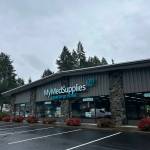 Annika Hauer photo.
MyMedSupplies location in Lacey. The store would close if it could no longer supply Medicaid patients with incontinence supplies.