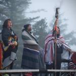 Darrell Kirk photo.
From the Sacred Sunrise Ceremony atop Mount Constitution in 2025s Gathering of the Eagles.