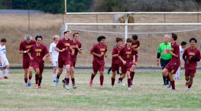 Photo courtesy of Tommer Rousch.
The Lopez Lobos soccer team.