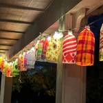 Contributed photos.
Lanterns made by the community.