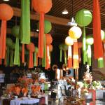 Contributed photos.
Lanterns made by the community.