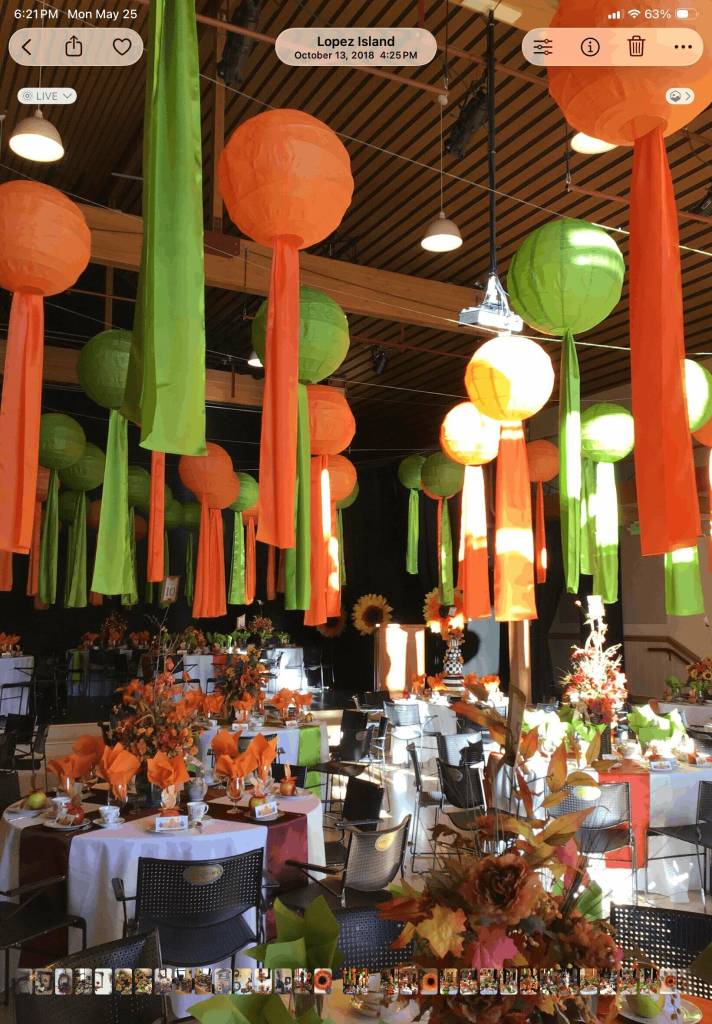 Contributed photos.
Lanterns made by the community.