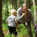 Darrell Kirk photo.
Forest School.