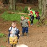 Darrell Kirk photos.
Forest School.