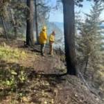 Lopez Fire photo.